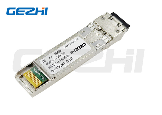 Купить 10GBASE SFP+ DWDM оптический приемопередатчик с плотной длиной волны и мультиплексом 100% совместимо online manufacture
