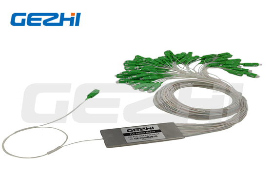 Купить 1x64 Plc Splitter длина волны 1260 - 1650nm Волоконный тип PLC оптический Splitter online manufacture