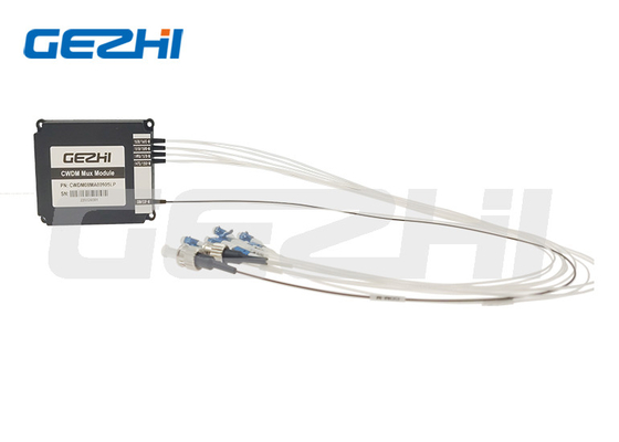 Купить 8CH DWDM модуль 2In1 Стеллаж с двойным волокном DWDM mux Пассивные фильтры 8 каналов demux cwdm online manufacture