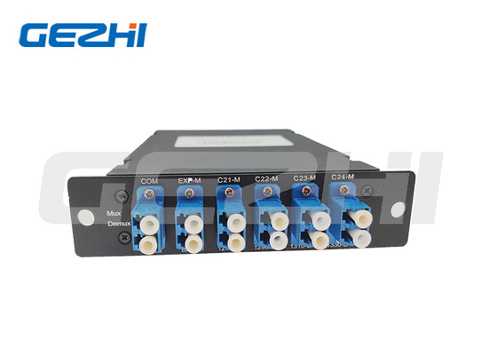 Купить Волокно пакета DWDM Mux Demux коробки модуля Pluggable LGX 8CH DWDM двойное с LC UPC online manufacture