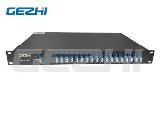 Купить Модуль 18CH CWDM CWDM Mux Demux 16 Ch Dual Fiber Multiplexer 1U 19' Раковина online manufacture