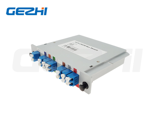Купить Оптическое оборудование 12CH MUX 1260-1620nm Кассетное модуль волокна CWDM с адаптером LC UPC online manufacture