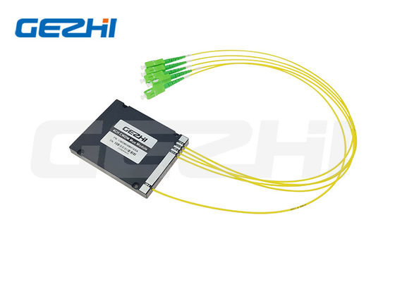 Купить Высокостабильный и надежный 4-канальный модуль CWDM MUX с длиной волны 1470/1490/1510/1530 нм в корпусе ABS Производство в сети