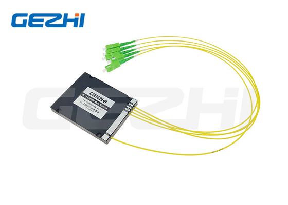 Купить Высокая стабильность и надежность 4CH CWDM MUX модуль, 1470/1490/1510/1530nm CWDM ABS коробка online manufacture