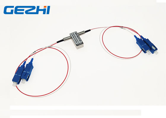 Купить Оптический 2x2b Fiber Bypass Switch Механический 5v online manufacture