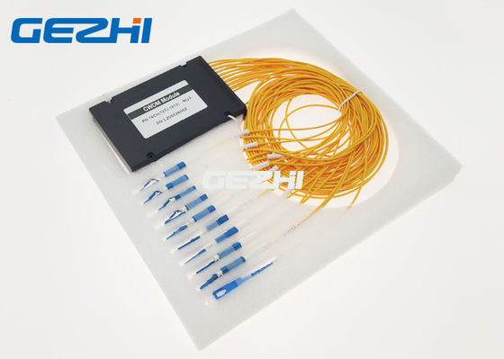Купить 8 канал CWDM Mux Demux SC/APC 1470 - порты диапазона 1610nm + 1310nm online manufacture