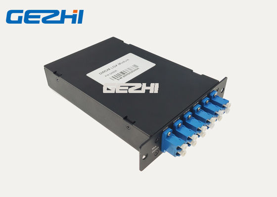 Купить 1x4-канальный пассивный DWDM мультиплексор с сеткой 100 ГГц и дуплексным волокном для высокопроизводительных сетей Производство в сети