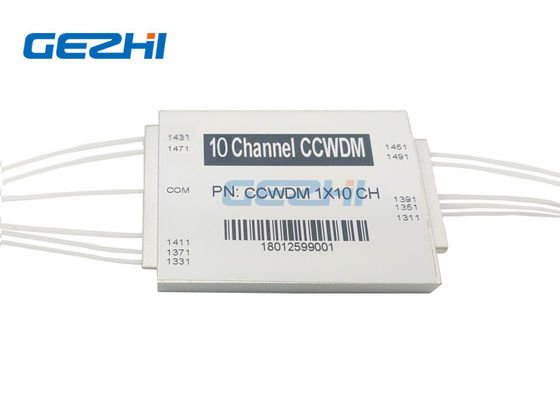 Купить 1491nm длина волны 1x10 каналов компактный модуль CWDM с низким PDL для сетей PON Производство в сети