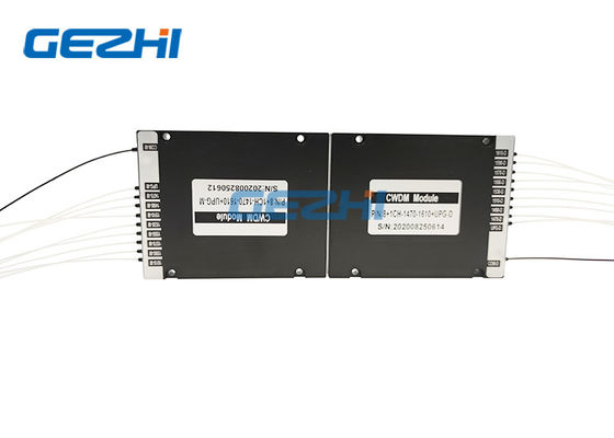 Купить мультиплексор канала CWDM соединителя 8 1610nm LC/UPC пассивный online manufacture