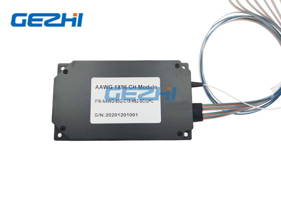 Купить L соединитель AWG DWDM SC/PC каналов 50Ghz диапазона 96 Athermal online manufacture