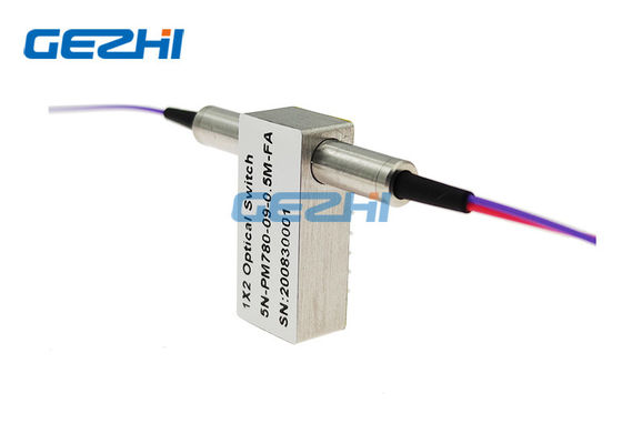 Купить 1x2 850/1260nm волоконно-оптический переключатель 4 порта для конфигурируемого добавления / удаления online manufacture