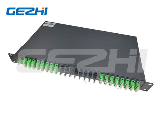 Купить Соединитель WDM LC APC Splitter силы видео- верхнего слоя RF пассивный оптически online manufacture