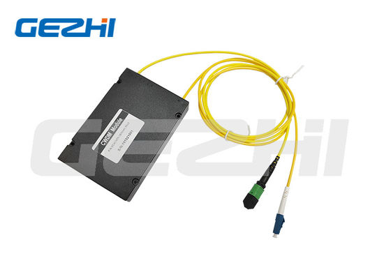 Купить каналы мультиплексора 8 CWDM оптического волокна WDM 1x8 с MPO Pigtailed online manufacture