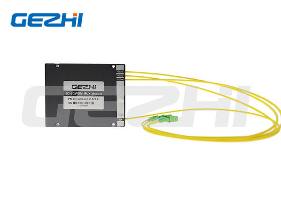 Купить ITU модуля CWDM Mux Demux 1310/1490/1550nm 500mw GEZHI Photonics CEX online manufacture