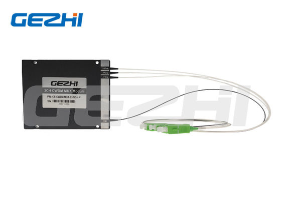 Купить Изоляция мультиплексора C28 WDM фильтра AAWG DWDM 1550nm FTTH высокая online manufacture