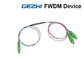 3 гаван пропуск 1490nm фильтра CWDM Mux Demux FWDM отражает 1310/1550nm