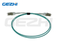 Двухшпиндельные соединительные кабели оптического волокна удваивают LC К кабелю заплаты волокна LC для стекловолокна CATV