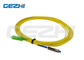 Симплексное МУ к серии кабеля заплаты гибкого провода волокна соединителя СК для сети передачи данных