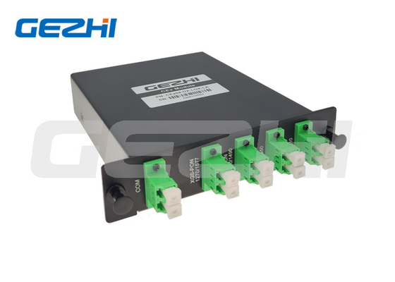 Модуль CEx видео GPON + XGS-PON + RF + переходник OTDR двойной LC/APC