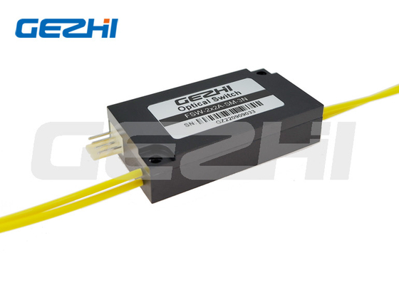 4 переключателя штырей 2x2A Opto механических оптически в алюминиевом черном ящике