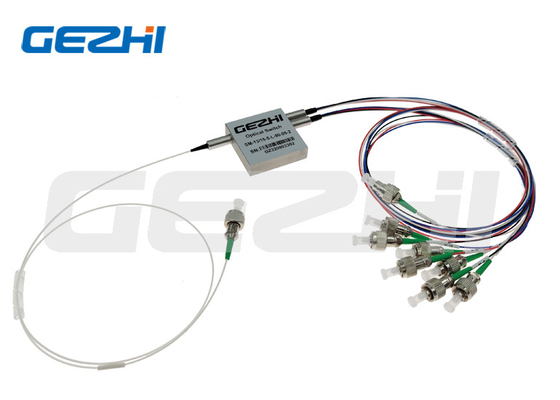 переключатели 1x8T 1310/1550nm Opto механические оптически для преграждать канала