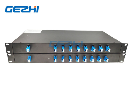 8 волокно низкий IL модулей 2 длины волны CWDM канала 19