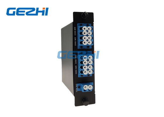 Пассивные продукты 8 фильтров 1470 канала CWDM - 1610nm для сетей PON