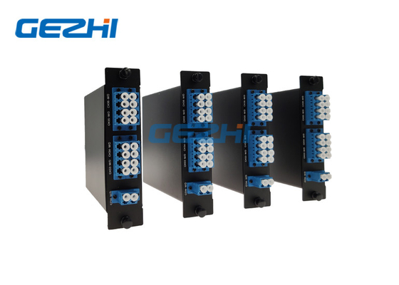 Оптически мультиплексор дуплекса CWDM CWDM Mux Demux 8CH для добавляет/падение