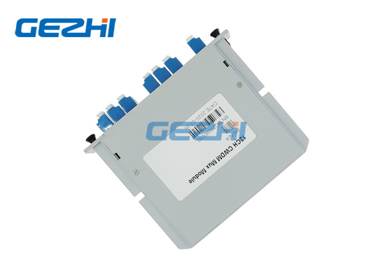 Соединителя PDL LC UPC модуля волокна CWDM 12CH MUX кассета низкого пластиковая