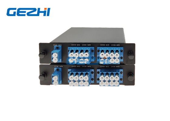 Низкая кассета модулей LGX оборудования 1x8 CWDM оптического волокна PDL