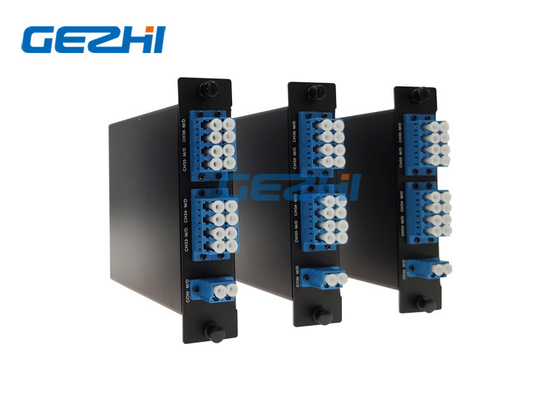Изоляции IL модулей оптического волокна 8CH CWDM волокно низкой высокой двухшпиндельное