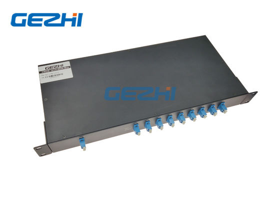 Модуль мультиплексера CWDM 1x16 каналов с соединителем LC/UPC для приложений в центрах обработки данных