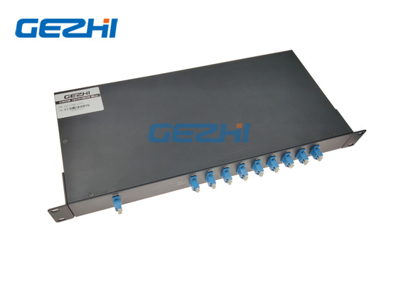 волокно соединителя модулей LC/UPC мультиплексора 1x16 CWDM двойное для центра данных
