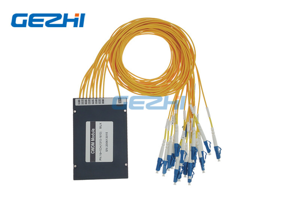 16 модуль LC/PC 1310 канала CWDM - коробка волокна 1610nm оптически