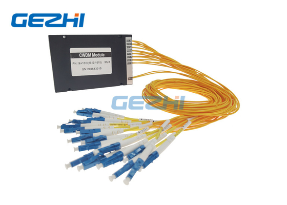1x16 оптически модуль 1310 перехода CWDM - коробка ABS длины волны 1610nm
