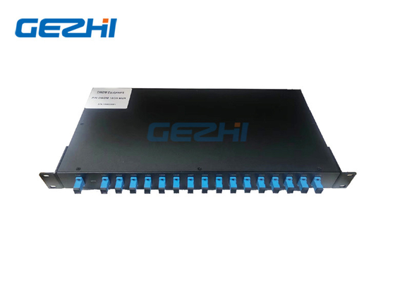соединитель CWDM Mux Demux 1x16 SC/UPC для оптически системы сети