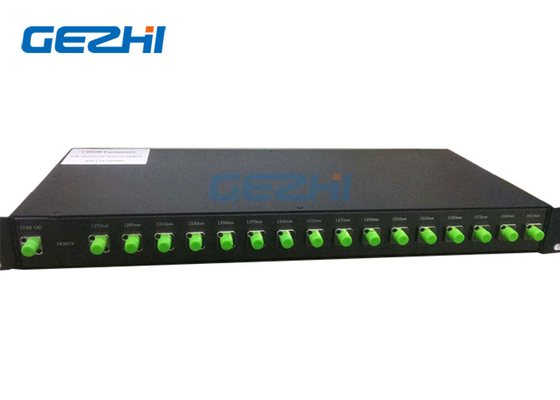 Вносимая потеря переходника CWDM Mux FC/APC пассивная низкая для центра данных