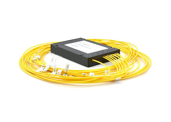 8 модуль 1470 канала CWDM Mux Demux - 1610nm LC для системы сети