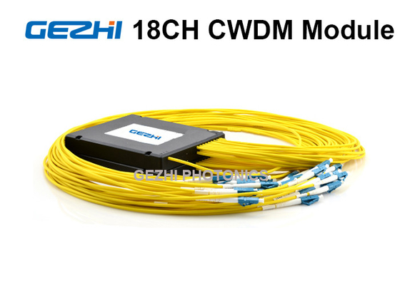 18 модуль каналов пассивный CWDM Mux Demux Pigtailed с портом монитора