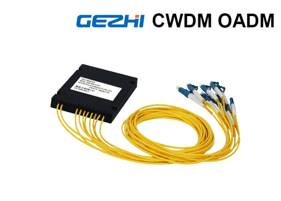 4 дуплекс CWDM OADM каналов CWDM Mux Demux Photonics для движения восточных и запада