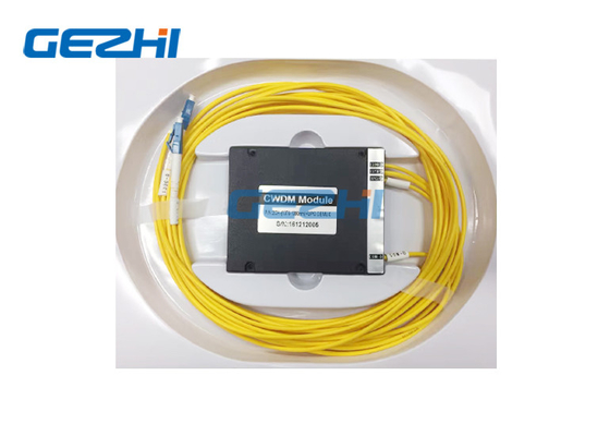2CH 1370/1390nm + модуль Pigtailed ABS модуля LC/UPC подъема CWDM