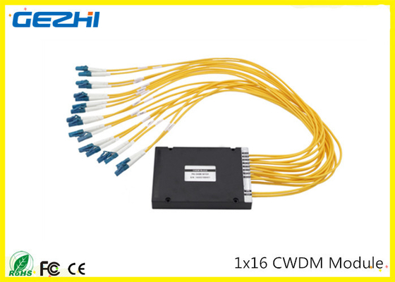 модуль 1260 1x16CH CWDM Mux Demux - длины волны соединителя 1620nm LC множественные