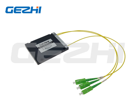 100G=100Ghz 2CH Dwdm Wdm ABS Box 100x80x10mm Однорежимные оптоволоконные решения