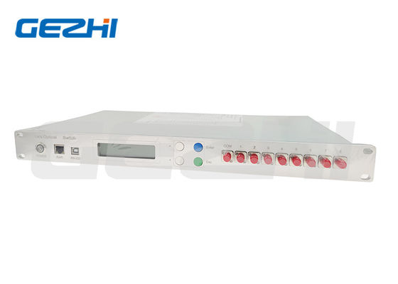 FTTH 1x8 SC/UPC оптоволоконная распределительная коробка с быстрым временем переключения и 3-летней гарантией