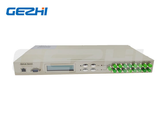 Промышленный 16-портовый оптоволоконный коммутатор Ethernet со скоростью 100 м и быстрым временем переключения