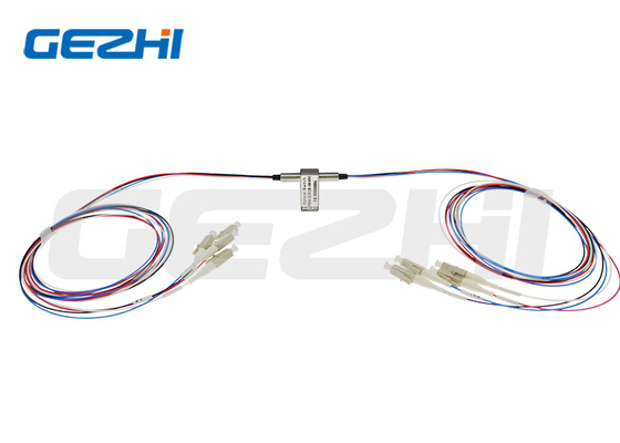 Запирать на задвижку выключателя обходов волокна 5V D2x2B оптически/не запирая на задвижку двойное 2x2 механическое