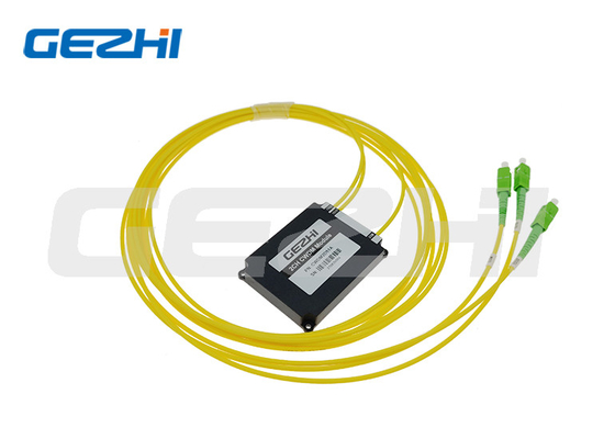 2CH 1490 1570 CWDM Mux Demux с подгонянной длиной волны и соединителем