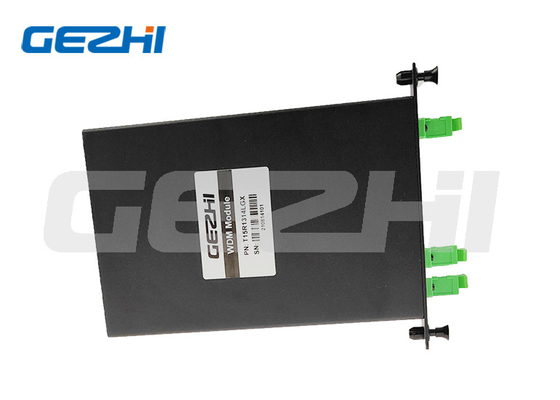 Фильтр WDM CATV Fwdm оптический модуль с длиной волны 1310nm 1490nm 1550nm в шасси LGX