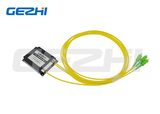 Фильтр 1270/1577nm 1310/1490nm модуля мультиплексора GPON XGS-PON FWDM CEX WDM1R оптически