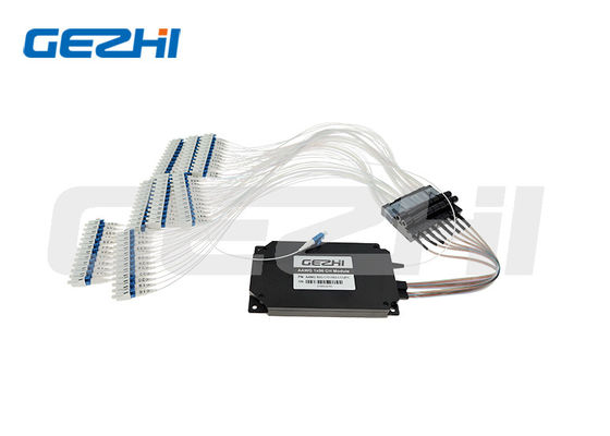 1x96 канал 50 ГГц AAWG DWDM модуль с металлическим пакетом для дальних сетей